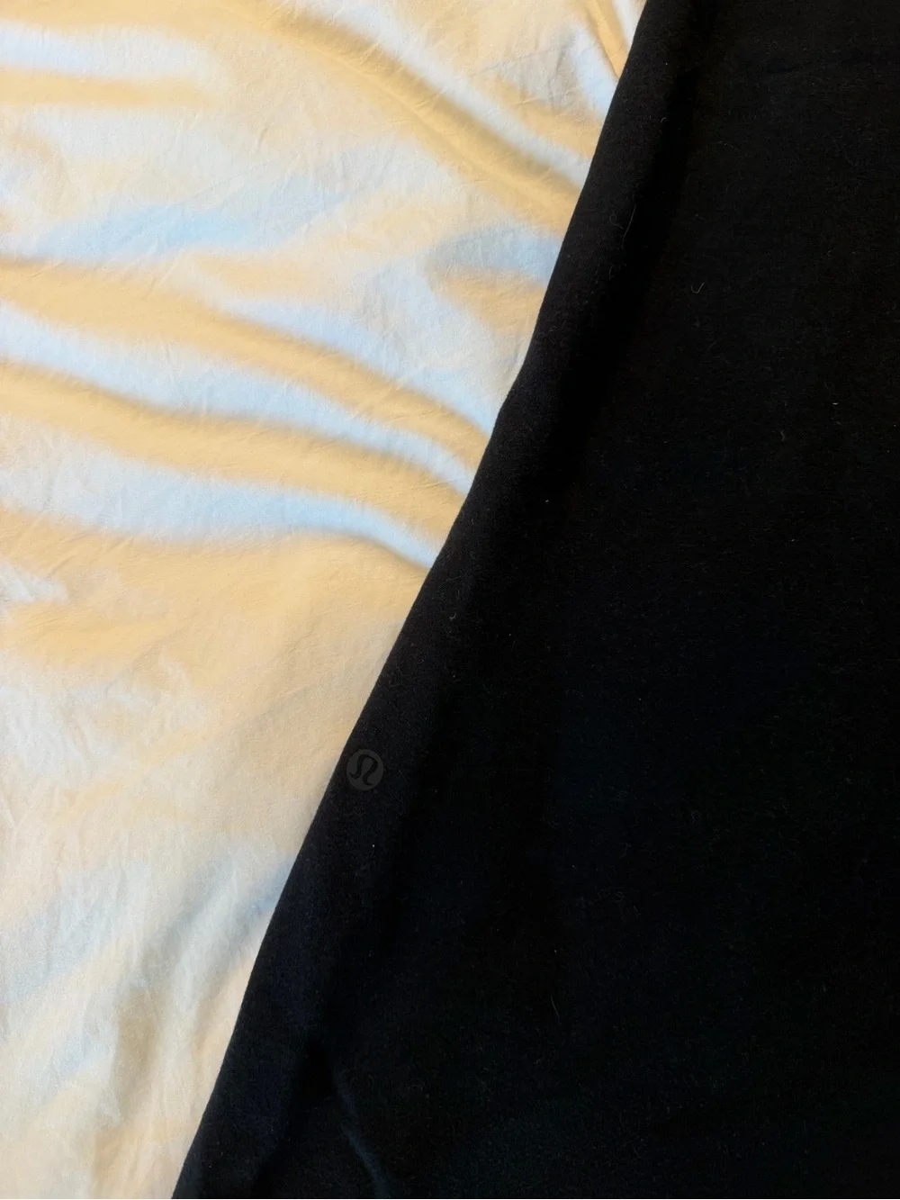 lululemon athletica Black Wide-Leg Drawstring Pants